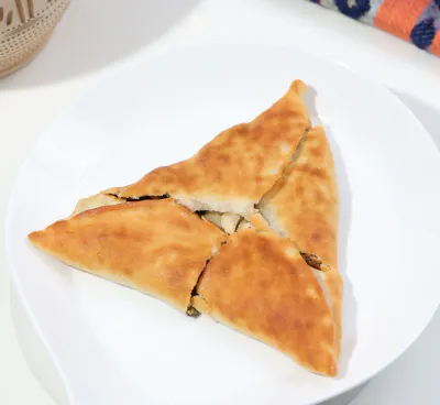 Spinach Manoosha