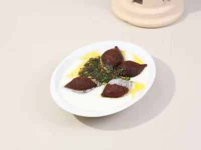 Kibbeh With Laban