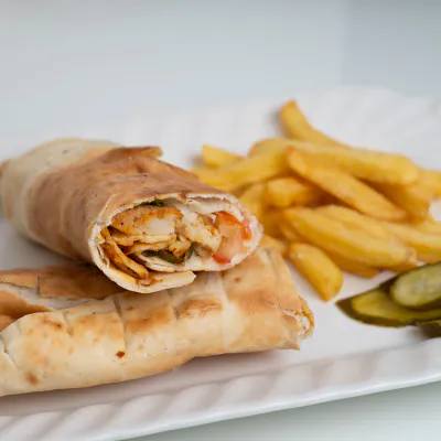 Shish Taouk Sandwich