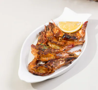 Grilled Shrimps