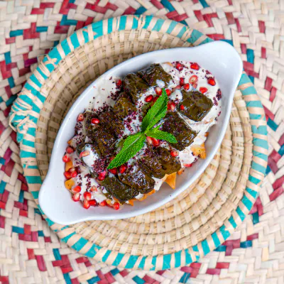 Vine Leaves Fattah
