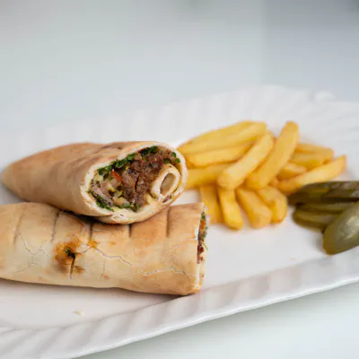 Kabab Halabi Sandwich