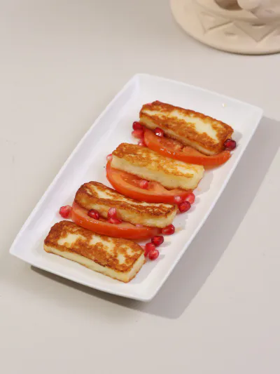 Grilled Halloumi Cheese
